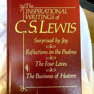 Hard cover C.S.Lewis Book